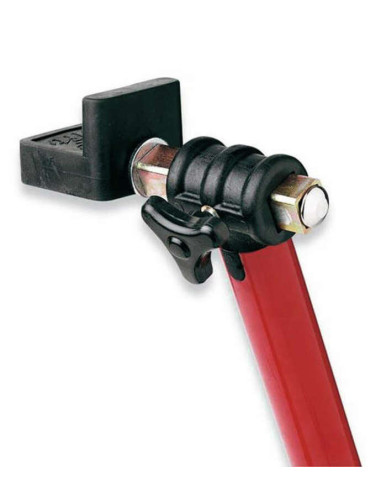 Béquille arrière universelle BIKE LIFT noir avec supports caoutchouc en "L"