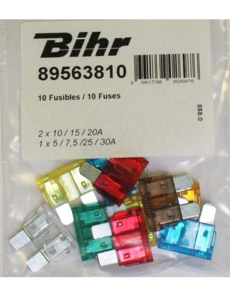 Fusibles BIHR 10 pcs