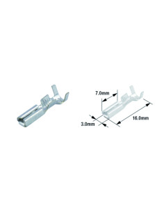 Cosse femelle électrique TOURMAX type 090 (FRW)