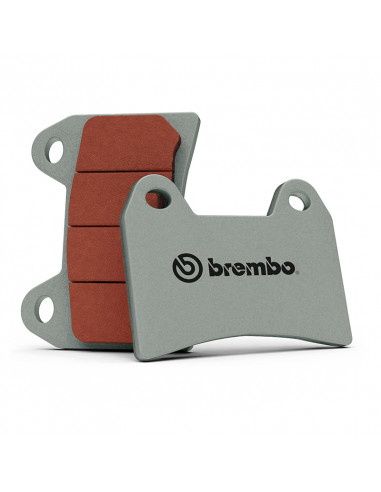 Plaquettes de frein BREMBO route/sport métal fritté - 07BB37SR