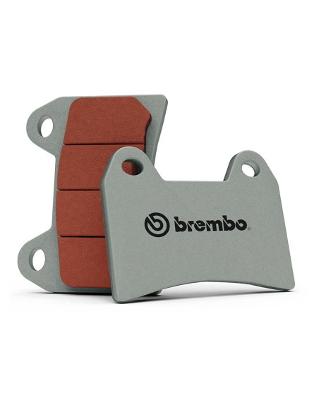 Plaquettes de frein BREMBO route/sport métal fritté - 07HO50SR