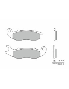 Plaquettes de frein BREMBO route carbone céramique - 07GR03CC