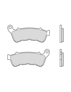 Plaquettes de frein BREMBO route métal fritté - 07HD22SA