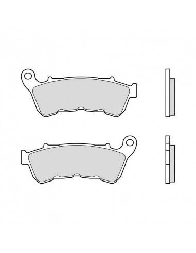 Plaquettes de frein BREMBO route métal fritté - 07HD22SA