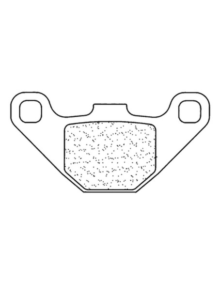 Plaquettes de frein CL BRAKES Scooter métal fritté - 3022SC
