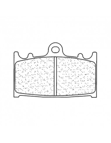 Plaquettes de frein CL BRAKES route métal fritté - 2251S4