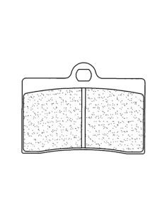 Plaquettes de frein CL BRAKES route métal fritté - 2247S4