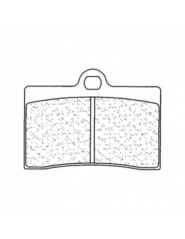 Plaquettes de frein CL BRAKES route métal fritté - 2247S4