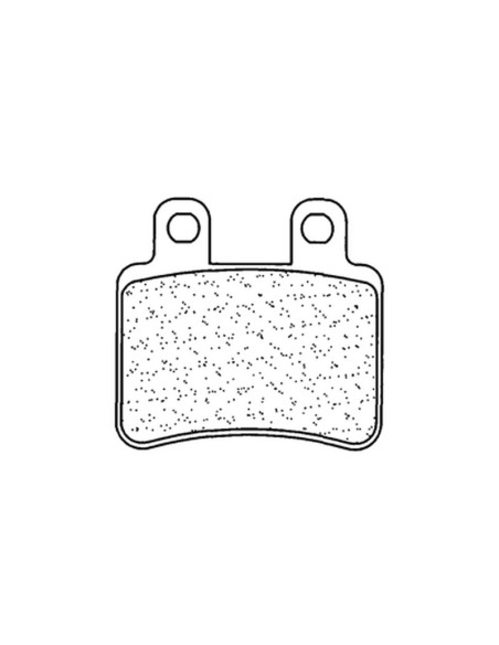 Plaquettes de frein CL BRAKES Maxi Scooter métal fritté - 3063MSC