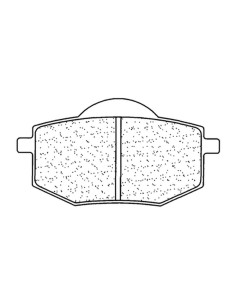 Plaquettes de frein CL BRAKES route métal fritté - 2392A3+