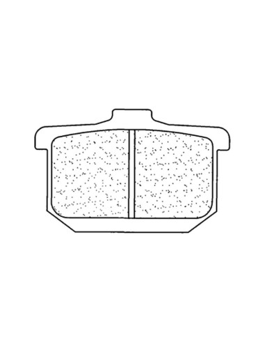 Plaquettes de frein CL BRAKES route métal fritté - 2285S4