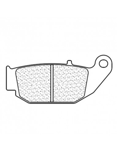 Plaquettes de frein CL BRAKES Racing métal fritté - 1259RX3