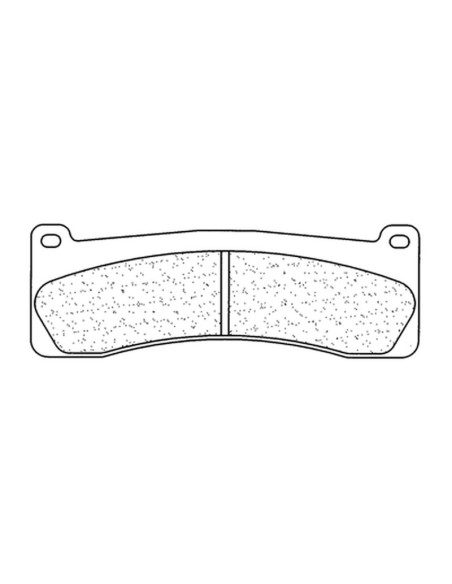 Plaquettes de frein CL BRAKES route métal fritté - 2720XBK5