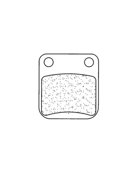 Plaquettes de frein CL BRAKES Scooter métal fritté - 3018SC