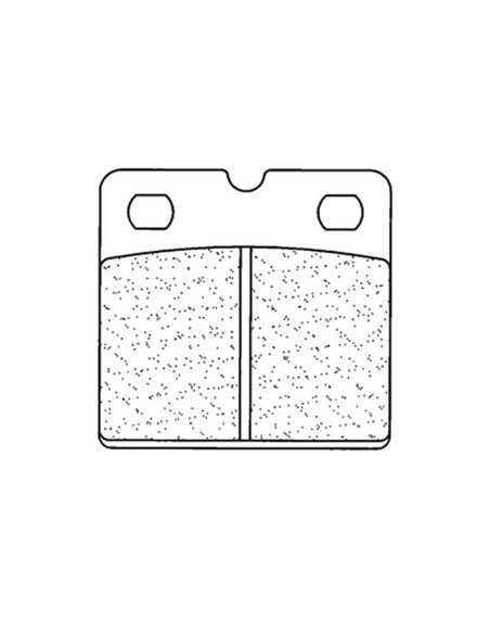 Plaquettes de frein CL BRAKES route métal fritté - 2332A3+