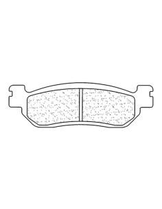 Plaquettes de frein CL BRAKES Racing métal fritté - 2828RX3