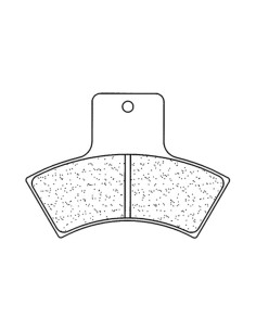 Plaquettes de frein CL BRAKES Quad métal fritté - 2925ATV1