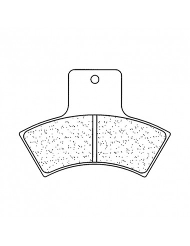 Plaquettes de frein CL BRAKES Quad métal fritté - 2925ATV1