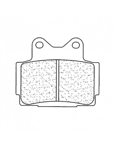 Plaquettes de frein CL BRAKES Racing métal fritté - 2301RX3