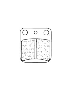 Plaquettes de frein CL BRAKES route métal fritté - 2408A3+