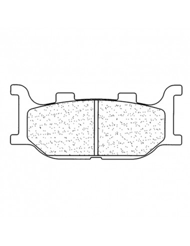 Plaquettes de frein CL BRAKES route métal fritté - 2546S4