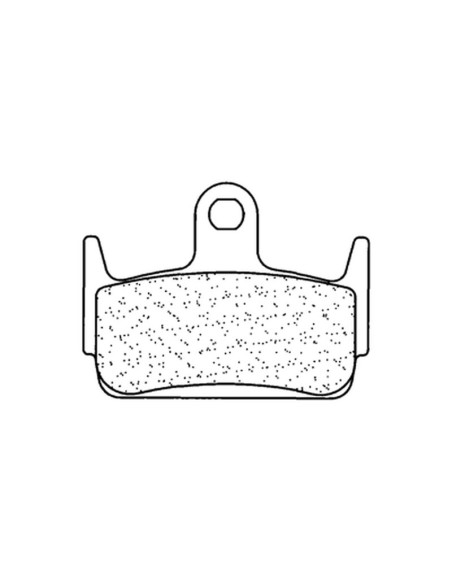 Plaquettes de frein CL BRAKES Scooter métal fritté - 3041SC