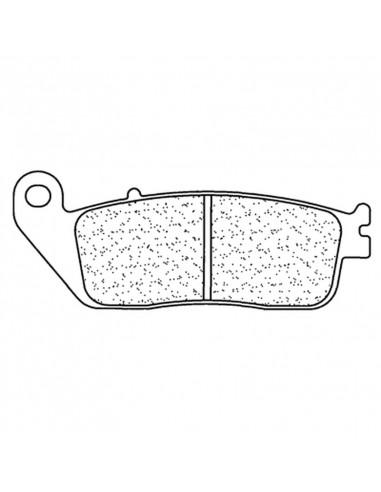 Plaquettes de frein CL BRAKES route métal fritté - 2256A3+