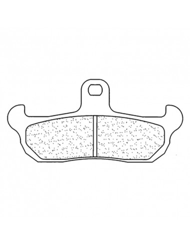 Plaquettes de frein CL BRAKES Off-Road métal fritté - 2400EN10