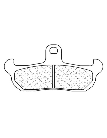Plaquettes de frein CL BRAKES Off-Road métal fritté - 2400EN10
