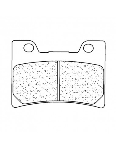 Plaquettes de frein CL BRAKES route métal fritté - 2309XBK5