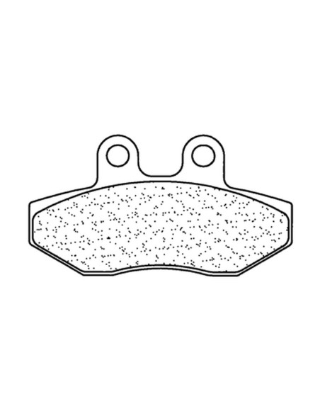 Plaquettes de frein CL BRAKES Maxi Scooter métal fritté - 3060MSC