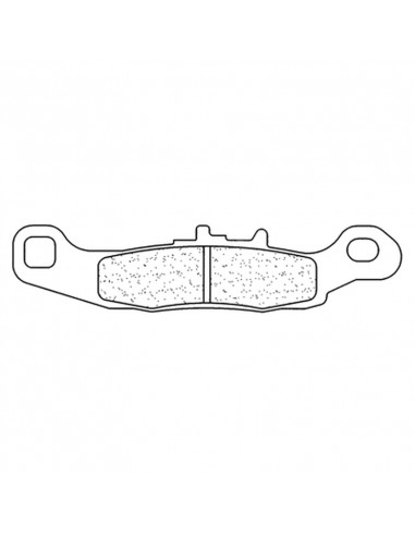 Plaquettes de frein CL BRAKES Off-Road métal fritté - 2750MX10