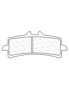 Plaquettes de frein CL BRAKES route métal fritté - 1185A3+