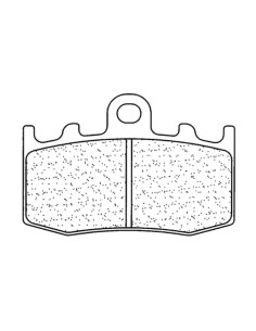 Plaquettes de frein CL BRAKES route métal fritté - 1101A3+