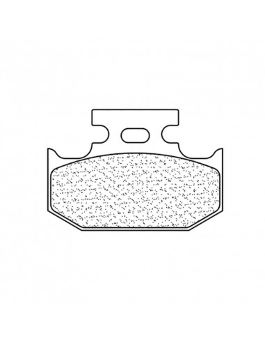 Plaquettes de frein CL BRAKES Maxi Scooter métal fritté - 3090MSC