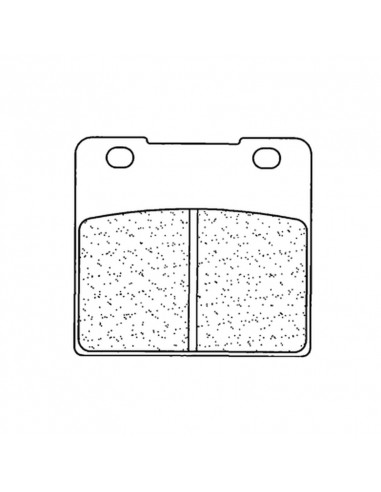 Plaquettes de frein CL BRAKES route métal fritté - 2280A3+