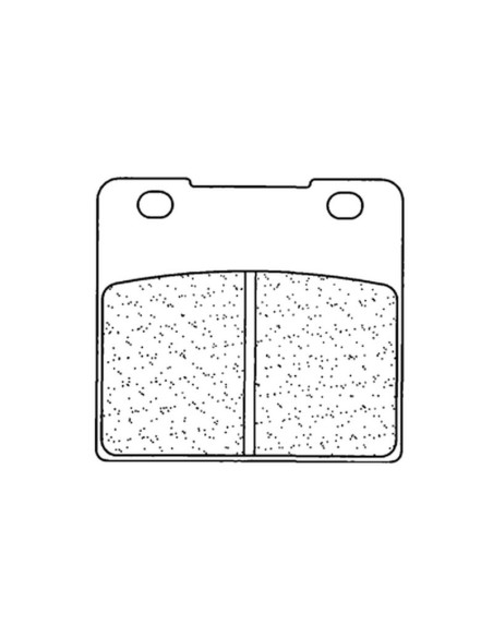 Plaquettes de frein CL BRAKES route métal fritté - 2280A3+