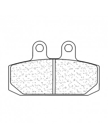 Plaquettes de frein CL BRAKES route métal fritté - 2794A3+