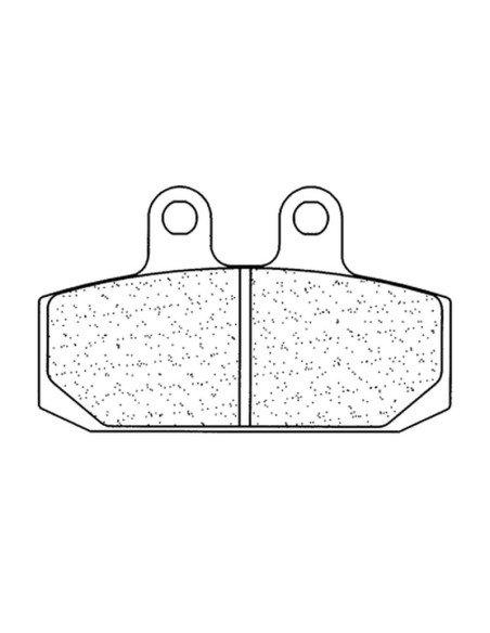 Plaquettes de frein CL BRAKES route métal fritté - 2794A3+