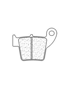 Plaquettes de frein CL BRAKES Off-Road métal fritté - 1076X59 2