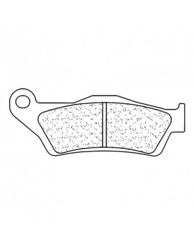 Plaquettes de frein CL BRAKES Off-Road métal fritté - 2352X59