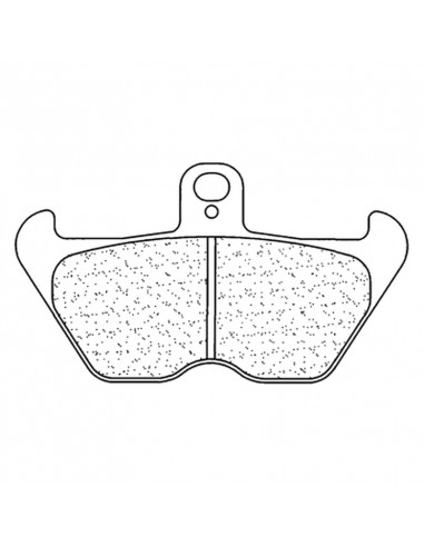 Plaquettes de frein CL BRAKES route métal fritté - 2430XBK5