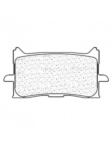 Plaquettes de frein CL BRAKES Maxi Scooter métal fritté - 3116MSC