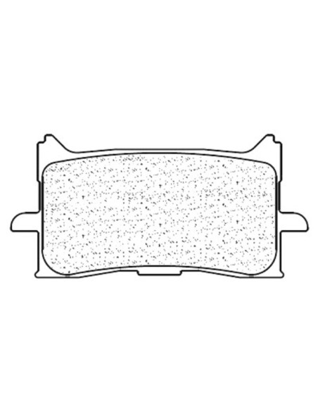 Plaquettes de frein CL BRAKES Maxi Scooter métal fritté - 3116MSC