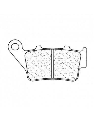 Plaquettes de frein CL BRAKES route métal fritté - 2353S4