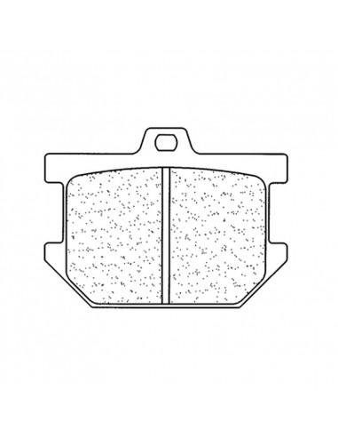 Plaquettes de frein CL BRAKES route métal fritté - 2847S4