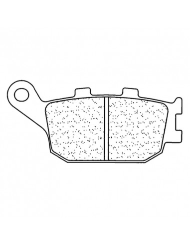 Plaquettes de frein CL BRAKES route métal fritté - 2296S4