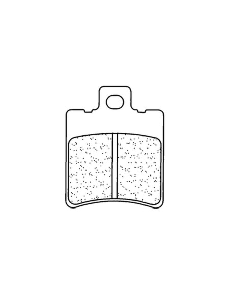 Plaquettes de frein CL BRAKES route métal fritté - 2307A3+