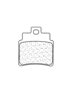 Plaquettes de frein CL BRAKES Maxi Scooter métal fritté - 3070MSC