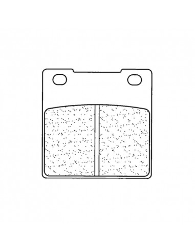 Plaquettes de frein CL BRAKES route métal fritté - 2282A3+